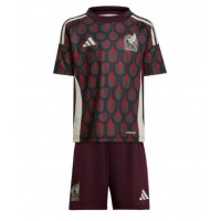 Camiseta México Primera Equipación para niños Copa America 2024 manga corta (+ pantalones cortos)